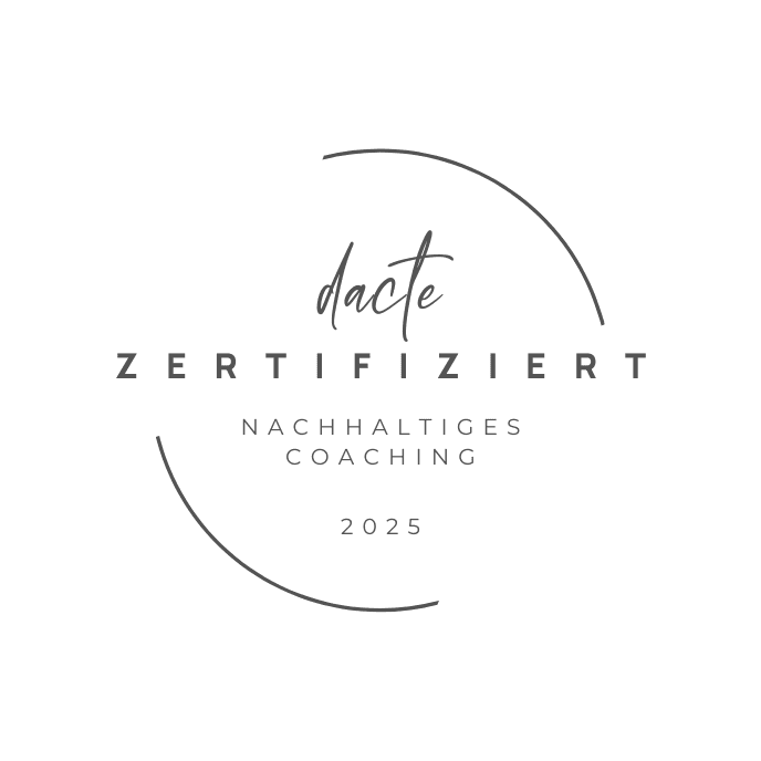DACTE – Zertifiziert Nachhaltiges Coaching 2025
